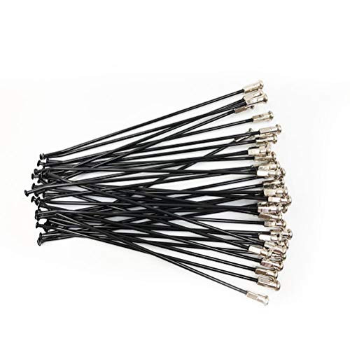 Otom Motorcycle 19" Rear Wheel Spokes Nipples Stainless Steel For Kawasaki Kx125 Kx250 Kx250F Kx450 (19" Rear Wheel Spokes Nipples) #TOP4