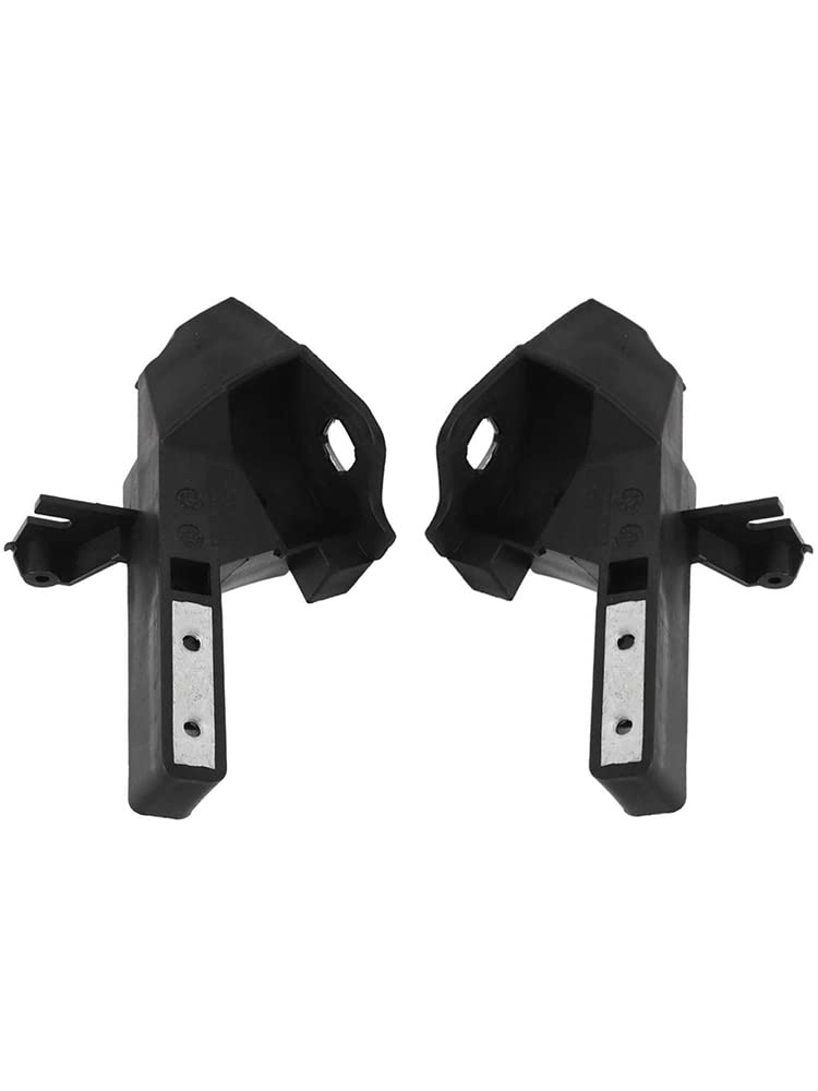 MASO 1 coppia di staffe per radiatore anteriore, numero di parte 2056203401, A2056203401, 2056203501, A2056203501, compatibili con Me-rced-es-Benz C300 C400 C43 A*M/G C450 A*M/G, nero