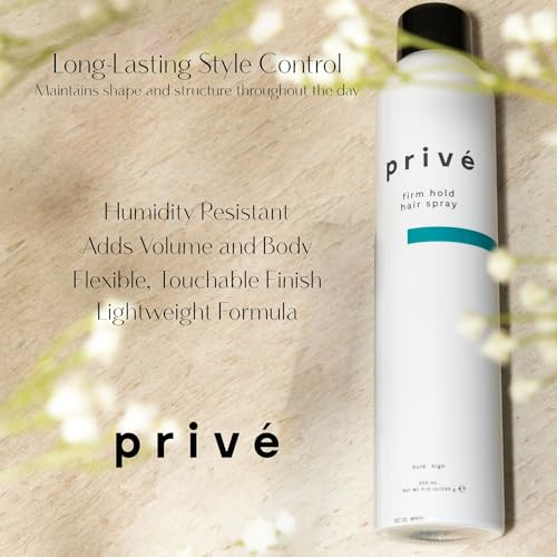 Spray para cabello Privé fijación fuerte 9.15 oz miniatura 5