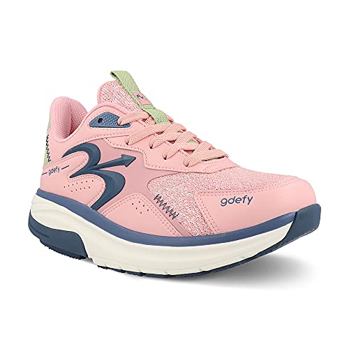Get Special Price Gravity Defyer Women's G-Defy Energiya 8 M US - Hybrid VersoShock Performance Shock-Absorbing Cross-Trainer Shoes Pink