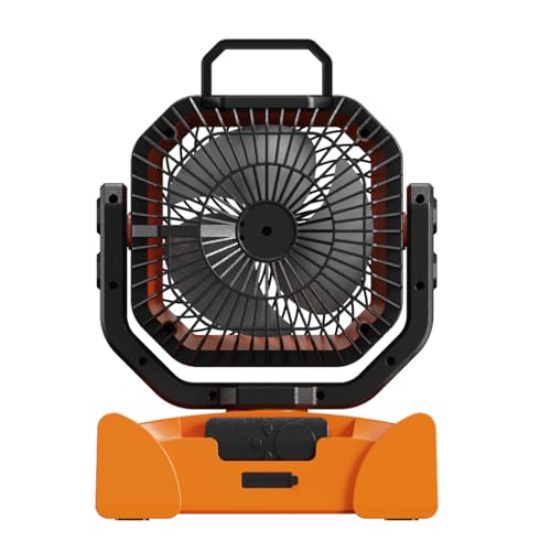 Ventilador de camping portátil Karlak: duerme sin calor gracias a su función de niebla 5