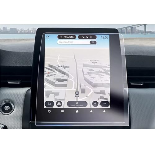 Protection Captur 2 Easy Link 7 pouces anti-rayure écran navigation transparent