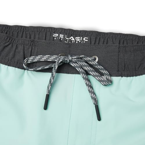 Downswell Elastic Waist Shorts 18"3