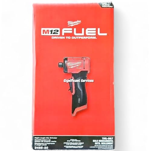 Milwaukee Electric - M12 Fuel 1/4 INCH Right Angle DIE Grinder Tool - image 5