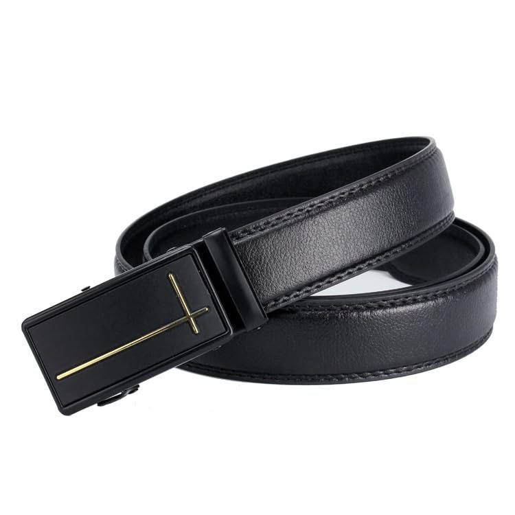 JSEIAJB Automatic Buckle Belt For Men's Business Belt4