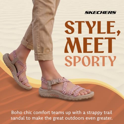 Image of Skechers Women's Reggae - Adore You | Outdoor Sandals