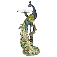 Algopix Similar Product 4 - Design Toscano Peacocks Perch