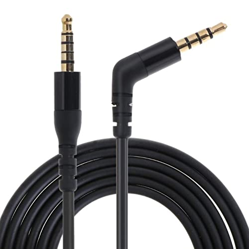Alargadores | Adhiper Arctis Nova Pro Cable De Audio Especial Para Auriculares Compatible Con Auriculares Inalámbricos Steelseries Arctis Nova Pro 1,5 M Negro