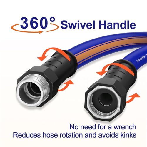 garden-hose-25-ftx-58-Hybrid-Rubber-water-hose-Durable-Anti-UV-Sturdy-No-Leakage-Lightweight-Flexible-Heavy-Duty-garden-hoses-with-Swivel-Handle