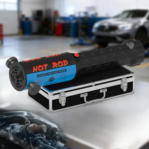 Outils de chauffage à induction 110V 1200W bleu avec 10 bobines pour mécanique