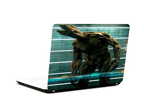 Image of 5 Ace HD Groot Laptop Skin, for 10 to17inch for Dell, Lenovo, Acer, HP, Sony,Apple,MacBook (Multi Color,Vinyl)