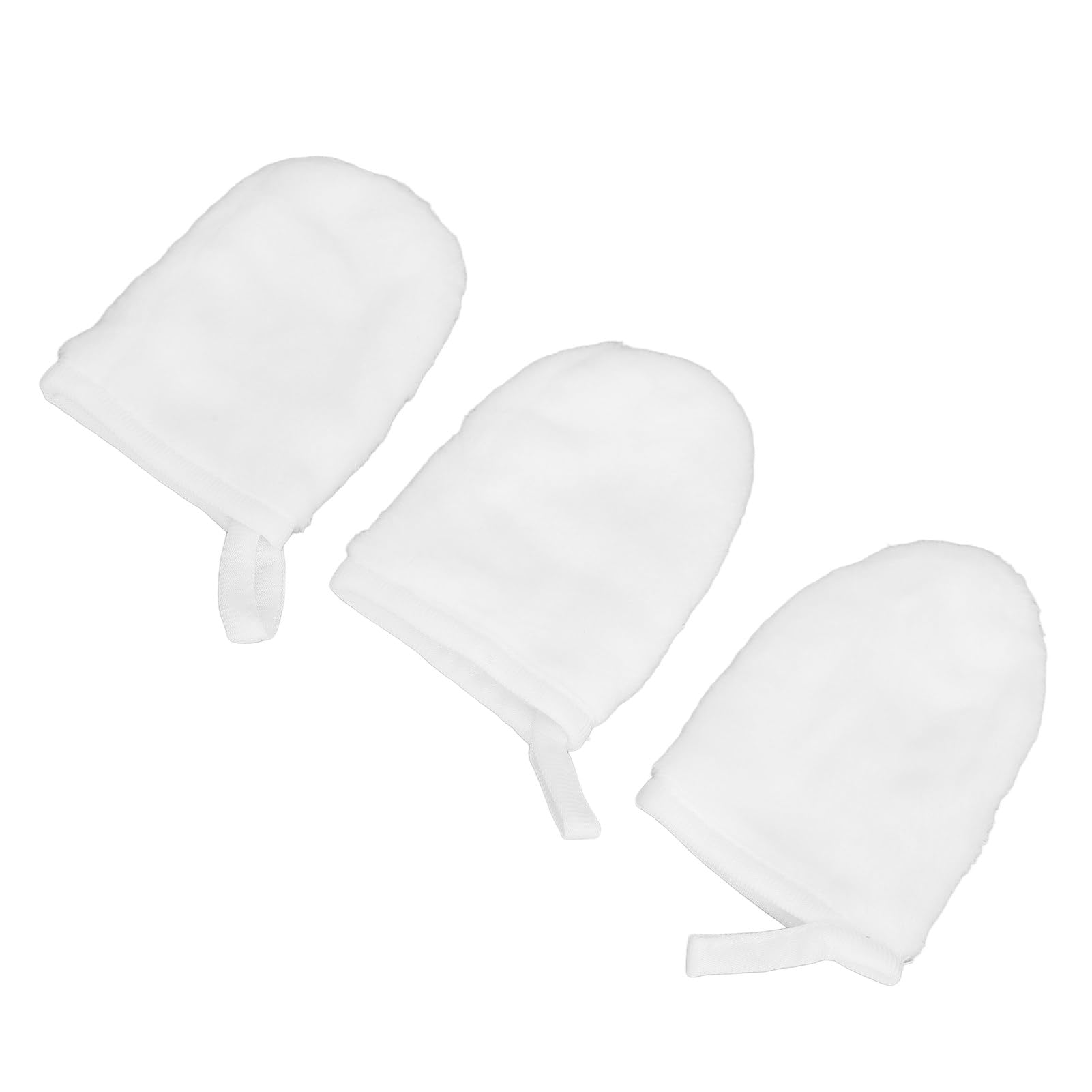 de Franela para Quitar Maquillaje, Suaves y Reutilizables, 3 Unidades, para una Limpieza y Exfoliación Profunda del Maquillaje