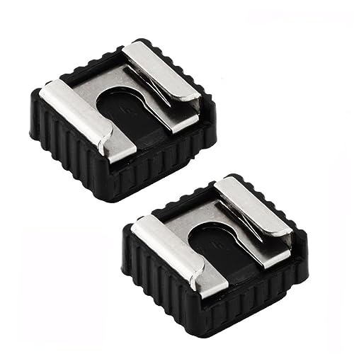 CONGARTENO Universal Flash Mount Adapter 4pcs Set for Camera Stabilizer and Photo Equipment