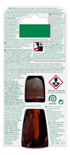Airwick Ricariche per Diffusore di Oli Essenziali Armonia Istantanea, Confezione da 6 Profumatore per Ambienti alla Fragranza Brezza Oceanica