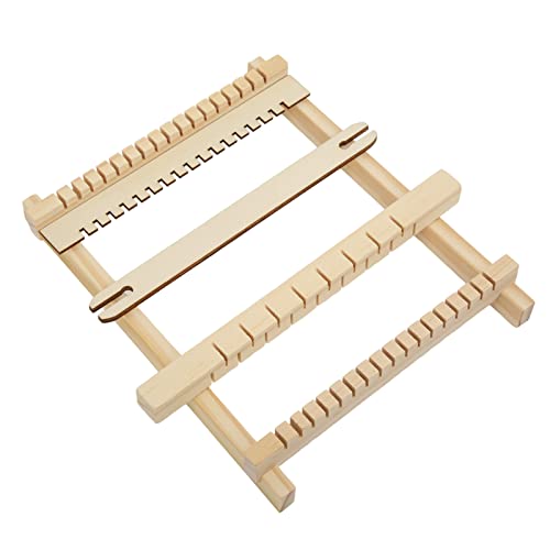 Métier à tisser manuel ajustable pour tapisserie DIY