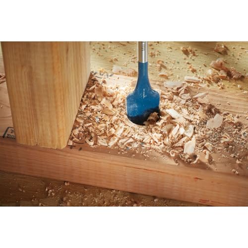 Broca pala Bosch Daredevil dlsb1003 para madera con vástago de 3/8 pulgada DLSB1005 6