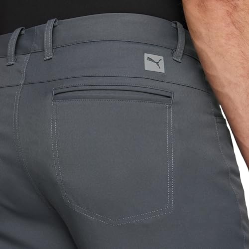 Image of PUMA Mens Dealer 5 Pocket Pants Casual - Blue