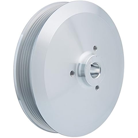 March Performance Serpentine Power Steering Pulley for Small Block Chevy Engines Cover