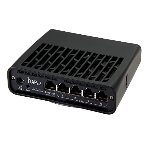 Mikrotik hAP ax2 Router WiFi6 5xGbE (1PoE) Dual