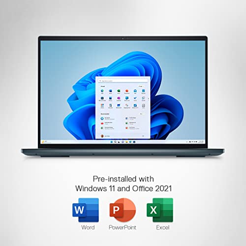 Image of Dell Inspiron 7620 2In1 Laptop,I7-1260P,16Gb Ddr4,512Gb Ssd,Nvidia Mx550 (2Gb Gddr6),16 inch (40.64Cms) Uhd+ Wva Touch 400 Nits,Active Pen,Win 11+ Mso'21,Dark Green (D560906Win9S,2.1Kgs),Intel