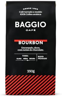 Baggio Café Café Torrado e Moído Bourbon 250g