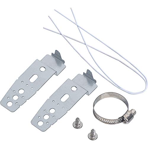 5001DD4001A Dishwasher Mounting Brackets Premium Replacement by Canamax - Compatible with LG Dishwashers - Replaces PS3525525