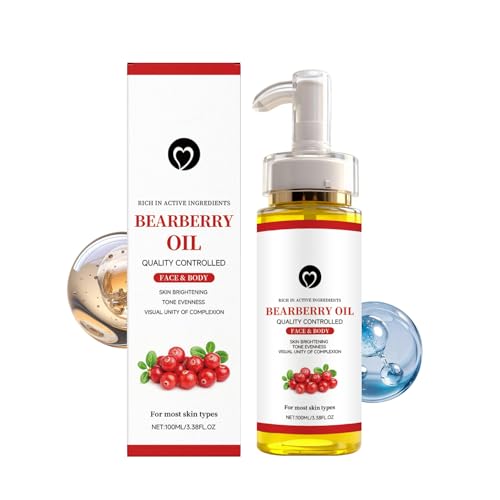 Makbeaty Alpha Arbutin Serum for Face & Body Pigmentation & Dark Spot Serum Lightweight Brightens Skin and Targets Dark Spots