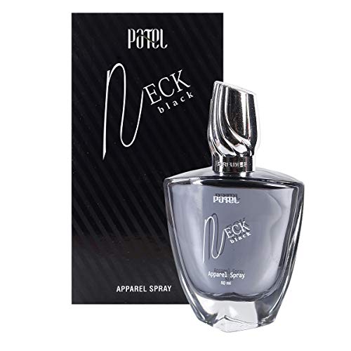 Image of PATEL Neck Black, 50ml Unisex Perfume Spray Long Lasting Fragrance, Fresh