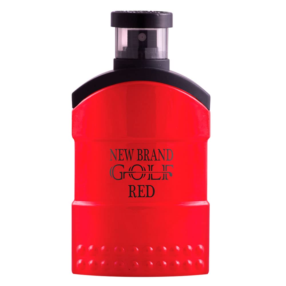 Golf Red New Brand For Men 3.3 oz EDT Spray