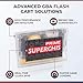 Plyisty Flash-, 256 Mbit SDRAM 1 Gbit NOR Flash mit Integrierter RTC, für SP GB Micro DS Game Boy Player