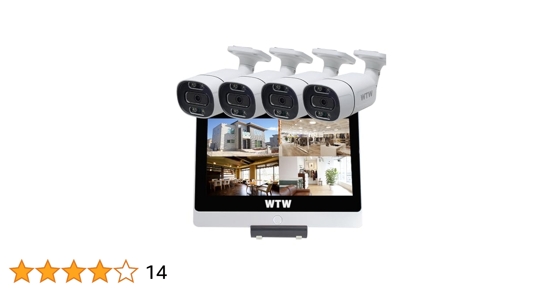 塚本無線 12インチ モニター 500万画素 WTW-BNV269GPL-1TB 塚本無線 12