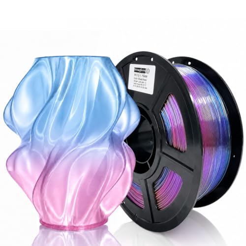 Image of PETG Translucent Blue to Pink 3D Printer Filament 1.75mm,1kg /Spool