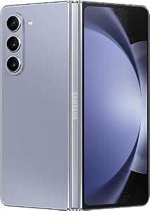 Samsung Galaxy Z Fold 5, 512GB, Icy Blue - Unlocked (Renewed) — photo 2 of 3