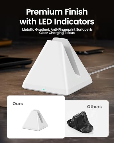 Image of Charging Station Compatible with Ray-Ban(Gen 1 & Gen 2)& Oakley Meta Smart Glasses - Safe & Stable Charger with Handshake Protocol, Accessories for Wayfarer, Headliner, Skyler Blayzer Scriber, HSTN