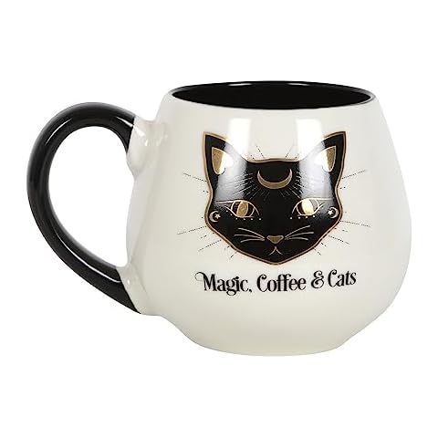 Something Different Gothic Cat Coffee Mug Cover