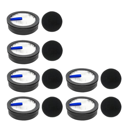 Kingsea Hepa�|���@�t�B���^�[ 6�p�b�N A200PRO/A200 B08/C10A/C10G S12 S25 S26�|���@�ɑΉ� �t�H�[���v���t�B���^�[�t��