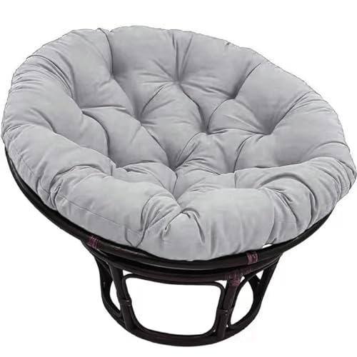 Coussin pour chaise ronde œuf grand confort de jardin
