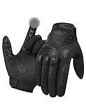 mtb handschuhe test lang 【EVA PALM SCHUTZ & RUTSCHFEST】✔Die EVA an Handfläche: Die gepolsterte Einlagen auf der Handfläche kann den Schock bem Moto- und Radsport absorbieren, fühlt die Hand taub nicht mehr. ✔Anti-Rutsch-Handfläche: man hat guten Halt wegen dem Rutschfestes Silikon Material auf der Handfläche und Daumen.Rutschfest und Verschleißfest