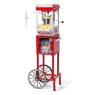 hot and fresh popcorn maker