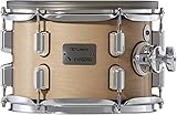 Roland V-Drums Acoustic Design Tom Pad With Full-Size Wood Shell and Dual Zones - Gloss Natural Finish - 10-Inch (PDA100-GN)