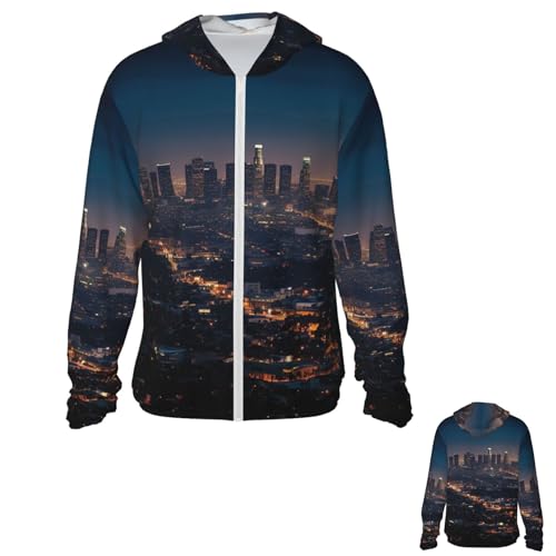 Chaqueta de protección solar UPF 50+ para hombre miniatura 1