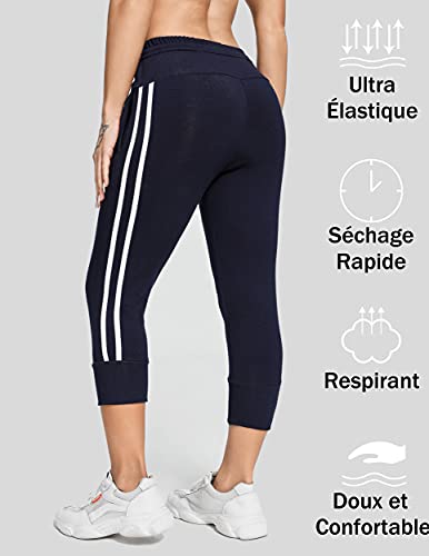 FITTOO-Pantaloni-Donna-Yoga-Pants-per-Ginnastica-Fitness-Sport-Pantaloni-Casual