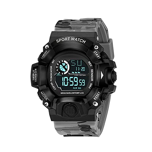 Image of ASGARD Multi Functional Sports Digital Multicolor Dial Men's Watch