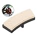 Outanaya Exercise Bike Felt Brake Pad Set Bike Brake Blocks High Friction Durable for Gym Use