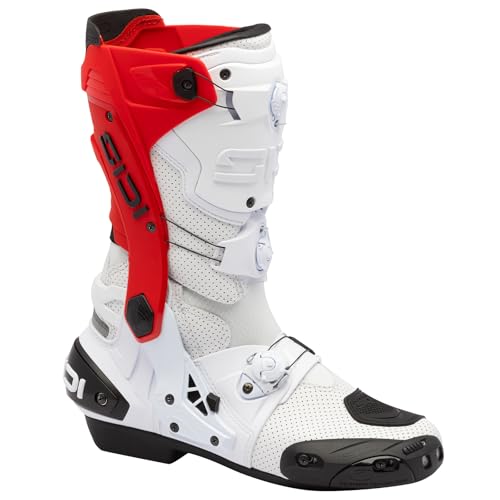 Sidi Rex Air Racing Motorcycle Boots