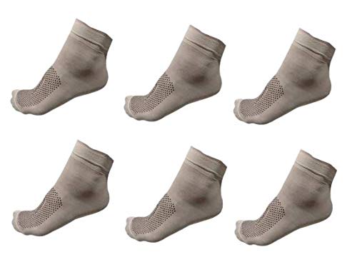 XODI Gelsm Women's Ultra-Thin Transparent Sock || Nylon Ankle Length Sock || Stocking Socks For Women || Summer Sock || PACK of 6 Pairs