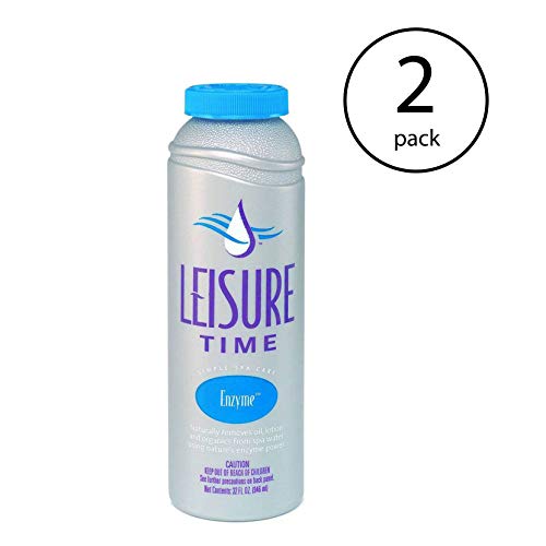 Leisure Time Spa Support System Clarifying Water Sanitizing Enzymes (2 Pack)