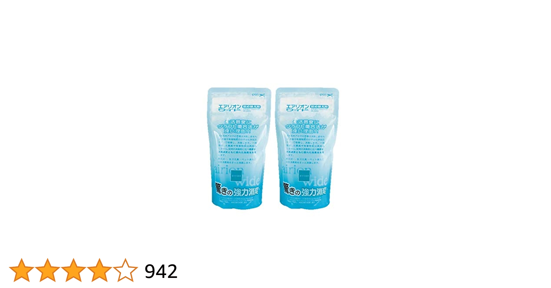 東芝(TOSHIBA) エアリオン・ワイドつめかえ用 消臭ジェル 2400 3個パック フローラルの香り GEL3P-2400(F)A Amazon.co.jp: 東芝 消臭ジェル エアリオン・ワイド つめかえ用