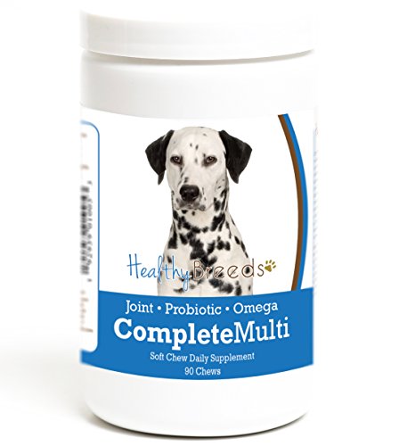 Healthy Breeds Dalmatian All in One Multivitamin Soft Chew 90 Cou...