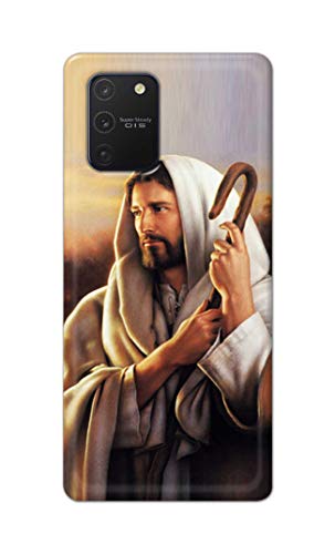Image of PRINTFIDAA Catholic Image of Jesus Christ from Slovakia Hard Back Cover for Samsung Galaxy Note 10 Lite /Samsung A81 / SM-N770F / DS Back Cover -(P6) KAT1003